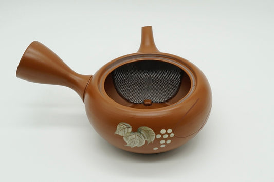 Kibana Kyusu, Japanese Teapot, EdoMatcha