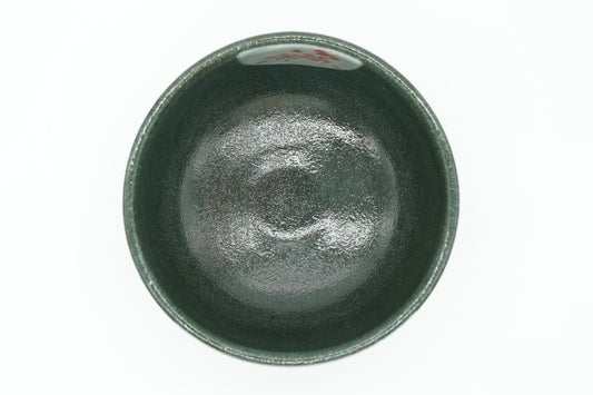 Hangetsu- Sakura Chawan, Japanese Matcha Bowl, EdoMatcha