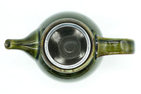 Koke Kyusu, Green Japanese Teapot, EdoMatcha