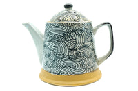 EdoMatcha Kyusu Japanese Teapot Handcrafted in Japan