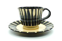 Sumi Yunomi, Japanese Teacup Ink EdoMatcha