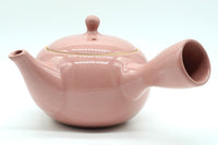 Pink Shunbun Kyusu, Spring Festival Japanese Teapot, EdoMatcha