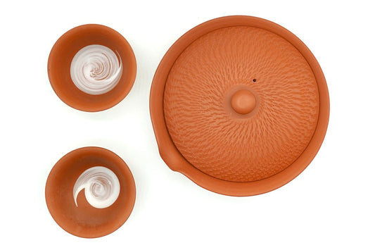 Sazanami Shiboridashi Japanese Tea Set, EdoMatcha