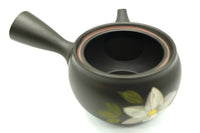 Shiroi Hana Kyusu, Japanese Teapot, EdoMatcha