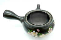 Sakura-Dori Kyusu, Cherry Blossom Street, Japanese Kyusu, Teapot EdoMatcha