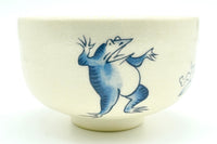 Chōjū-giga Chawan, Japanese Matcha Bowl, EdoMatcha