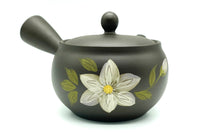 Shiroi Hana Kyusu, Japanese Teapot, EdoMatcha