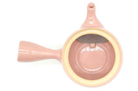 Momoiro Kyusu, Japanese Teapot, EdoMatcha