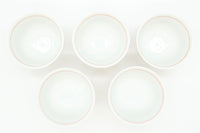 Matsuri Yunomi, Japanese Teacup, Set of 5 cups, EdoMatcha, Sydney