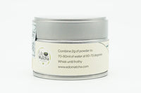 organic ceremonial grade matcha powder from Ujitawara Kyoto Japan