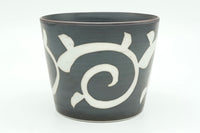 Karakusa Yunomi, Japanese Teacup, EdoMatcha
