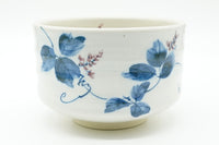 Kuzu-Hana Chawan, Japanese Matcha Bowl, EdoMatcha