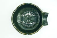 Oribe Katakuchi Chawan, Japanese Matcha Bowl, EdoMatcha