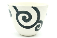 EdoMatcha Uzumaki yunomi japanese teacup handcrafted Japan