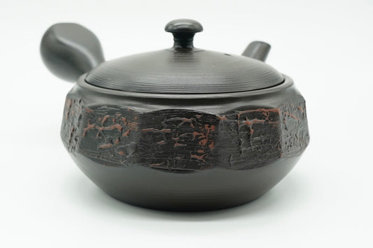 Mokume Kyusu, Japanese Teapot, EdoMatcha