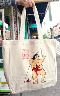 EdoMatcha 100% Organic Cotton Tote