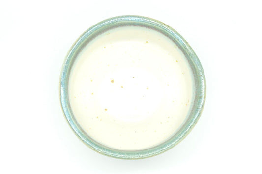 Kawa Chawan, River Japanese Blue and Green Matcha Bowl, EdoMatcha