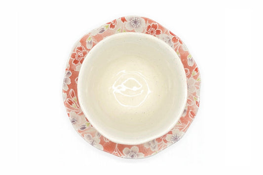 Sakura Yunomi, Japanese Teacup, EdoMatcha