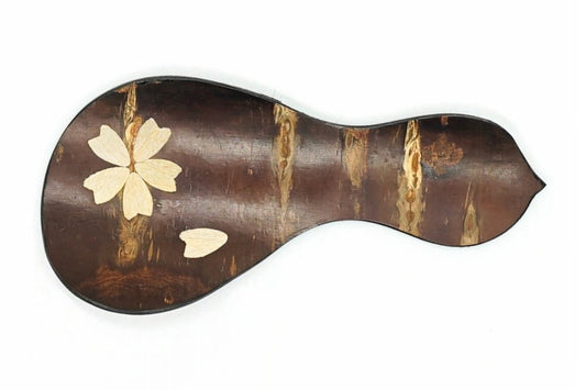 Kabazaiku Flower Tea Scoop, Cherry Bark, Cherry Blossom, Akita, EdoMatcha