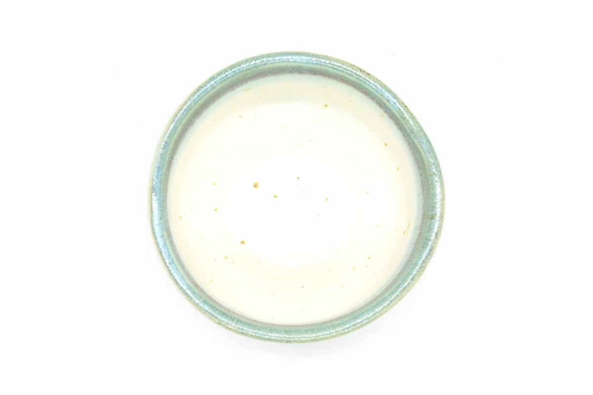Kawa Chawan, River Japanese Blue and Green Matcha Bowl, EdoMatcha