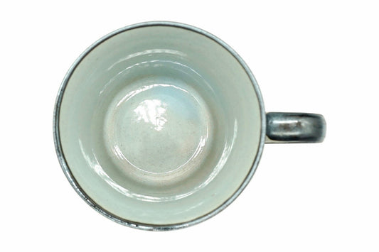 Miryō Yunomi from above, the pale grey-white inside