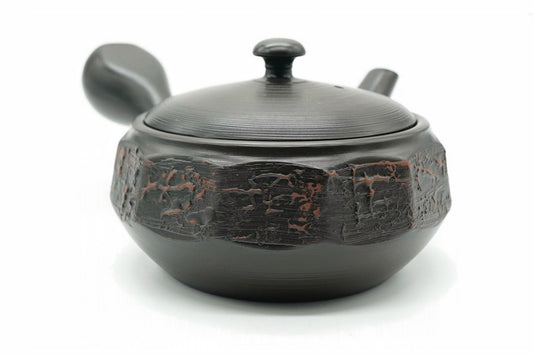 Mokume Kyusu, Japanese Teapot, EdoMatcha