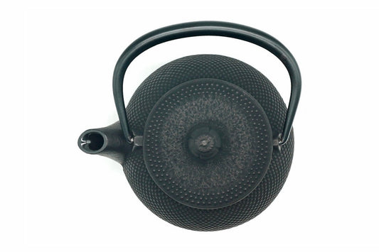 Nanbu Tekki Arale Kyusu, Japanese Teapot, EdoMatcha