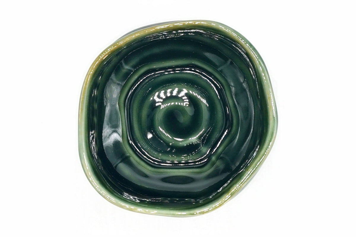 Oribe Hime Yunomi, Japanese Teacup, EdoMatcha