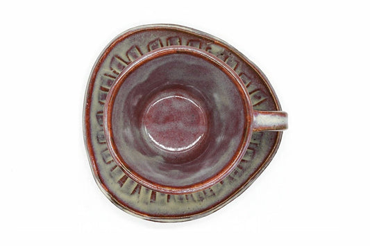 Shibu Yunomi, Japanese Teacup, EdoMatcha