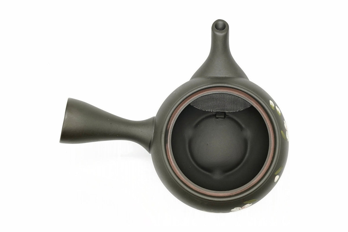 Shidare-Sakura Kyusu, Japanese Teapot, EdoMatcha