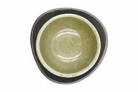 showa yunomi Japanese tea cup edomatcha