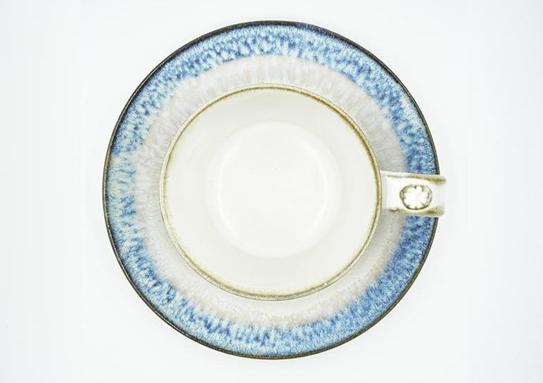 kujira yunomi Japanese tea cup edomatcha Australia