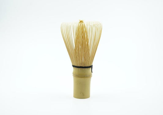 handcrafted Japanese matcha bamboo whisk chasen from Nara Prefecture