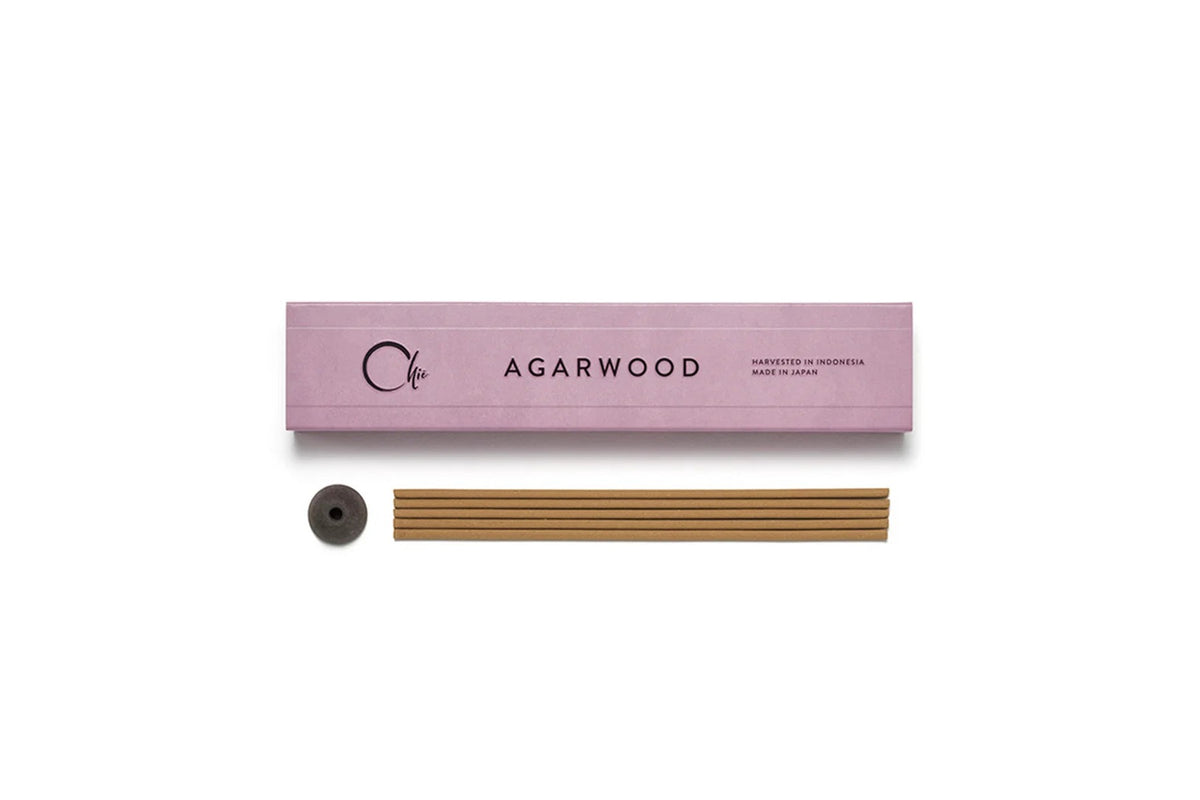 Chie Japanese incense, Agarwood, EdoMatcha