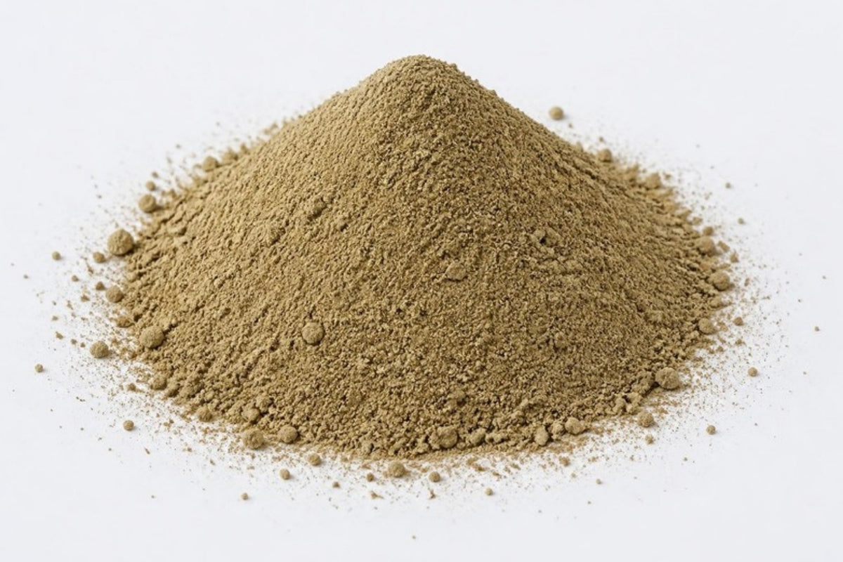 Organic Japanese hojicha powder, light brown roasted green tea ground fine, EdoMatcha