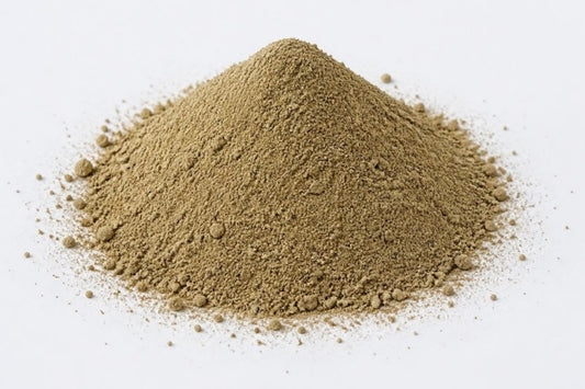 Organic Japanese hojicha powder, light brown roasted green tea ground fine, EdoMatcha