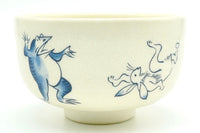 Chōjū-giga Chawan, Japanese Matcha Bowl, EdoMatcha