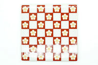 Kin Sakura Coaster, Golden Cherry Blossom, Kutani Ware, Made in Japan, EdoMatcha