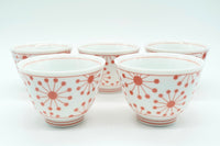 Matsuri Yunomi, Japanese Teacup, Set of 5 cups, EdoMatcha, Sydney
