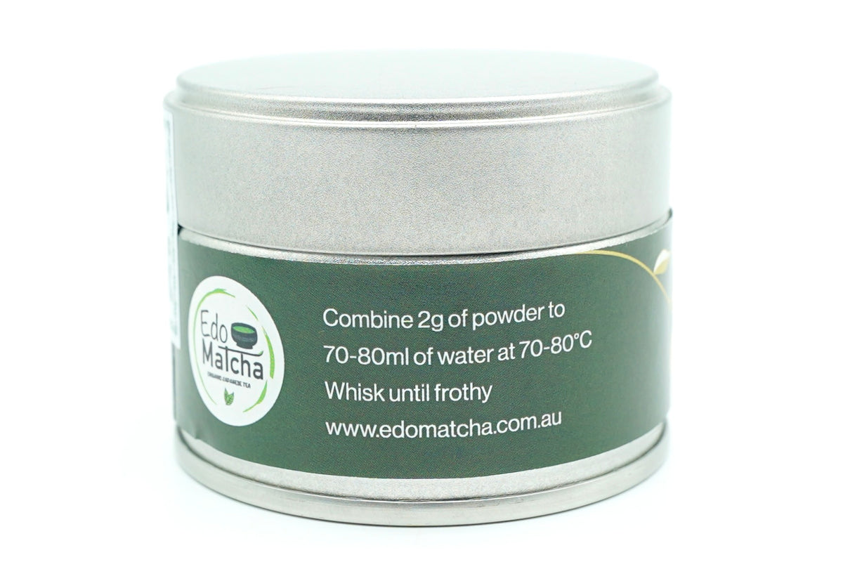SEN Matcha, Organic, Ceremonial Grade, Kyoto, EdoMatcha