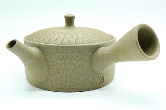 Ori Kyusu, Japanese Teapot, EdoMatcha