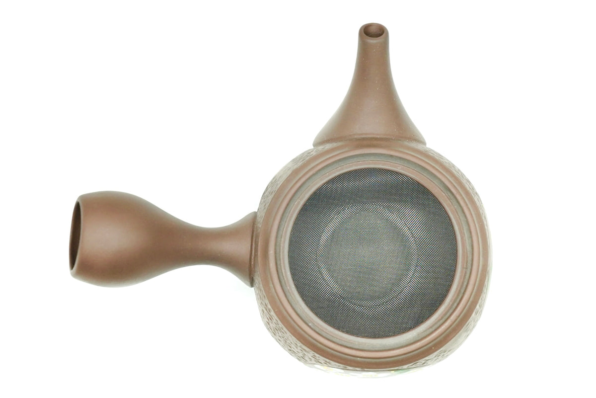 Sakura Hyotan Kyusu, Japanese Teapot, EdoMatcha