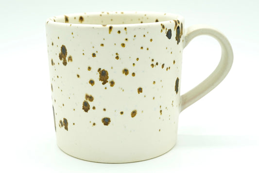 Shiro Danro Yunomi, White Fireplace Japanese Teacup, EdoMatcha