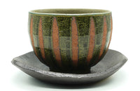 EdoMatcha mushroom yunomi Japanese teacup