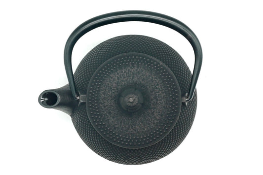 Nanbu Tekki Arale Kyusu, Japanese Teapot, EdoMatcha