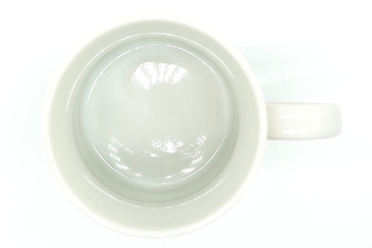 The Great Wave Yunomi, Japanese Teacup, Kutani ware, EdoMatcha