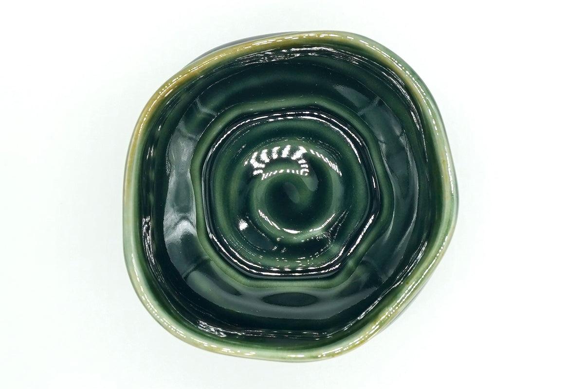 Oribe Hime Yunomi, Japanese Teacup, EdoMatcha