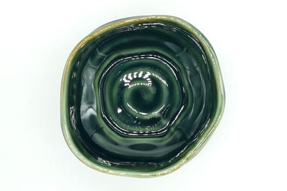 Oribe Hime Yunomi, Japanese Teacup, EdoMatcha