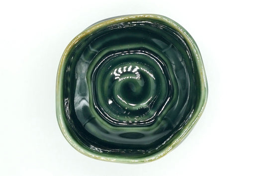 Oribe Hime Yunomi, Japanese Teacup, EdoMatcha