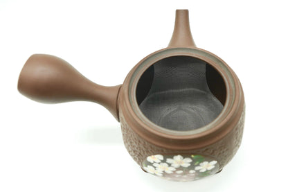 Sakura Hyotan Kyusu, Japanese Teapot, EdoMatcha